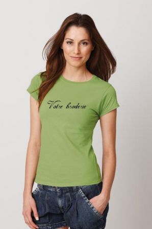 Tee shirt à personnaliser sur poitrine, mai 2012 Tee shirt à personnaliser sur poitrine